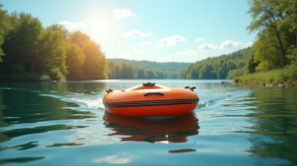 Das ideale Schlauchboot für Outdoor-Abenteuer im Wasser