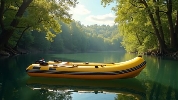 Das ideale Schlauchboot für Outdoor-Abenteuer im Wasser