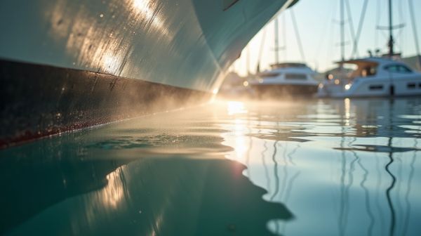 Effektiver Schutz vor Bewuchs mit hochwertigem antifouling