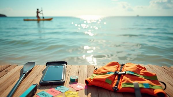 So finden sie das passende SUP board zubehör für ihr abenteuer