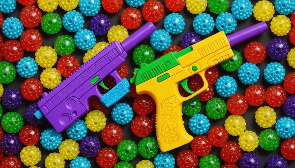 Spannende spiele mit dem orbeez gun entdecken