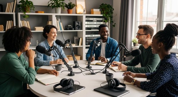 Podcastkultur im Wandel: die neue Vielfalt an Formaten und Stimmen